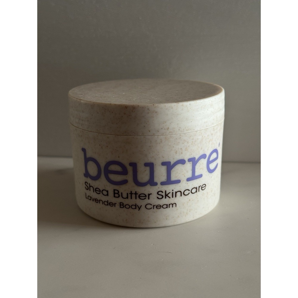 Beurre Shea Butter Skincare Lavender Body Cream Brand New 5.1 oz